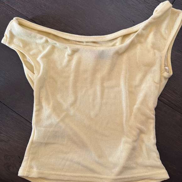 Yellow Edikted top - Picture 3 of 3